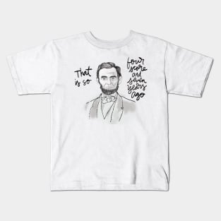 Four Score Kids T-Shirt